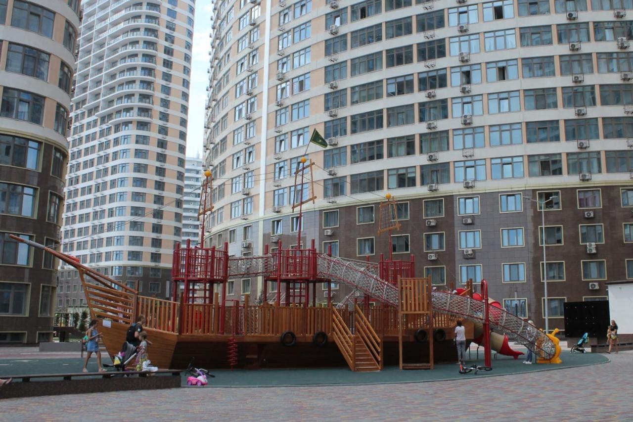 Sea View Sky 15 Apartments Odessa Eksteriør bilde