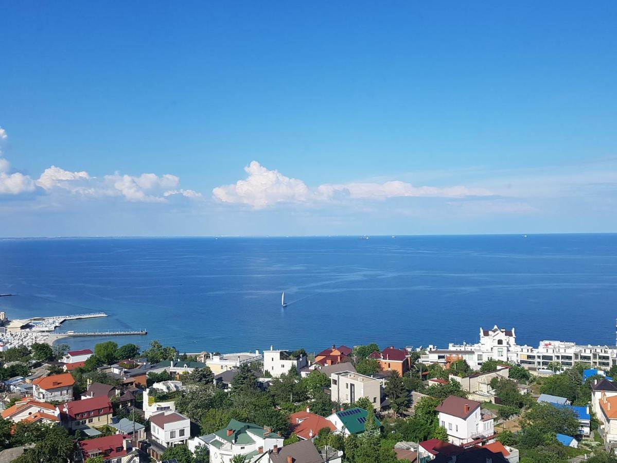 Sea View Sky 15 Apartments Odessa Eksteriør bilde