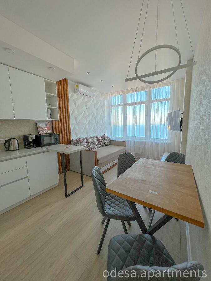 Sea View Sky 15 Apartments Odessa Eksteriør bilde