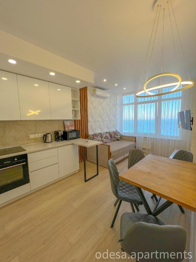 Sea View Sky 15 Apartments Odessa Eksteriør bilde