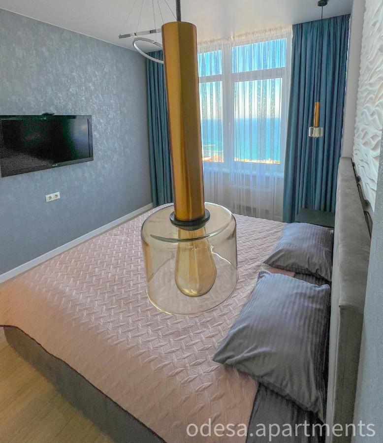 Sea View Sky 15 Apartments Odessa Eksteriør bilde