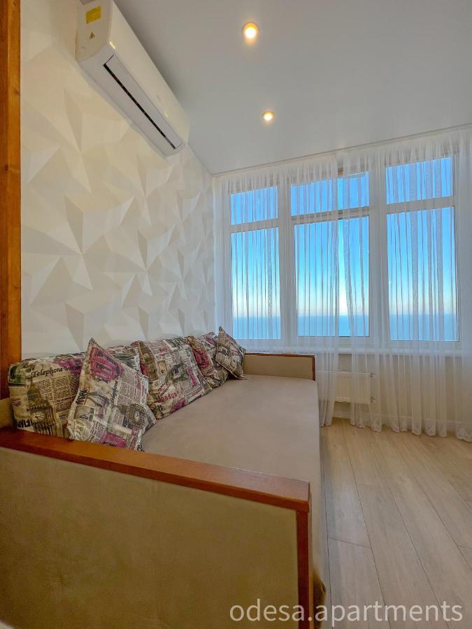 Sea View Sky 15 Apartments Odessa Eksteriør bilde